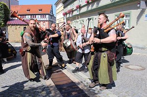 Er&ouml;ffnung 30. Mittelalterstadtfest Bad Langensalza
