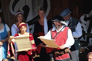 Er&ouml;ffnung 30. Mittelalterstadtfest Bad Langensalza