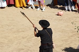 Er&ouml;ffnung 30. Mittelalterstadtfest Bad Langensalza