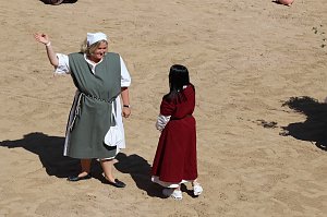 Er&ouml;ffnung 30. Mittelalterstadtfest Bad Langensalza