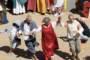 Er&ouml;ffnung 30. Mittelalterstadtfest Bad Langensalza