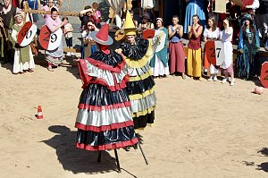 Er&ouml;ffnung 30. Mittelalterstadtfest Bad Langensalza