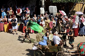 Er&ouml;ffnung 30. Mittelalterstadtfest Bad Langensalza