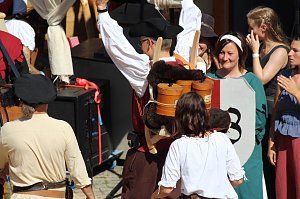 Er&ouml;ffnung 30. Mittelalterstadtfest Bad Langensalza