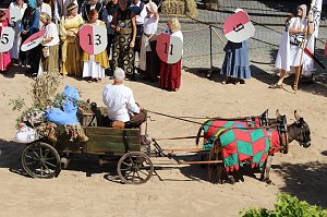 Er&ouml;ffnung 30. Mittelalterstadtfest Bad Langensalza