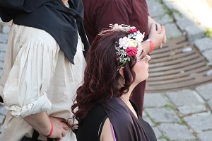 Er&ouml;ffnung 30. Mittelalterstadtfest Bad Langensalza