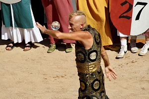 Er&ouml;ffnung 30. Mittelalterstadtfest Bad Langensalza