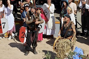 Er&ouml;ffnung 30. Mittelalterstadtfest Bad Langensalza