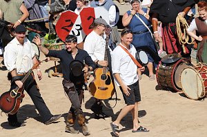 Er&ouml;ffnung 30. Mittelalterstadtfest Bad Langensalza