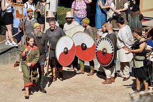 Er&ouml;ffnung 30. Mittelalterstadtfest Bad Langensalza