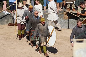 Er&ouml;ffnung 30. Mittelalterstadtfest Bad Langensalza