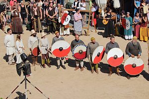 Er&ouml;ffnung 30. Mittelalterstadtfest Bad Langensalza