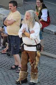Er&ouml;ffnung 30. Mittelalterstadtfest Bad Langensalza