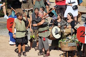Er&ouml;ffnung 30. Mittelalterstadtfest Bad Langensalza