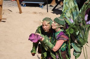 Er&ouml;ffnung 30. Mittelalterstadtfest Bad Langensalza
