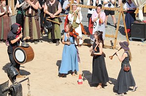 Er&ouml;ffnung 30. Mittelalterstadtfest Bad Langensalza