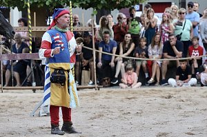 Hochprofessionelle Reitershow mit "Wenzel Ritterspiele"