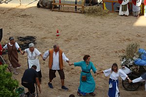 Zwei Tage lang feierten die Langensalzaer mit ihren G&auml;sten aus nah und fern ihr 30. Mittelalterstadtfest