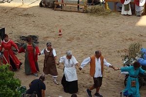 Zwei Tage lang feierten die Langensalzaer mit ihren G&auml;sten aus nah und fern ihr 30. Mittelalterstadtfest