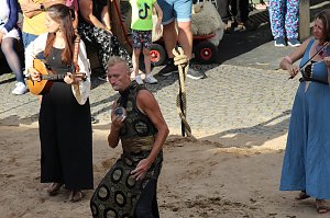 Zwei Tage lang feierten die Langensalzaer mit ihren G&auml;sten aus nah und fern ihr 30. Mittelalterstadtfest