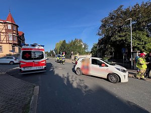 Unfall am Vormittag ins Sondershausen