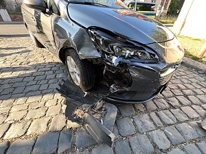Unfall am Vormittag ins Sondershausen