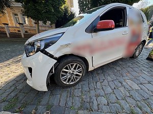 Unfall am Vormittag ins Sondershausen