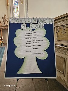 Gedenkgottesdienst der Sp&auml;taussiedler in der Trinitatiskirche in Sondershausen