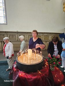 Gedenkgottesdienst der Sp&auml;taussiedler in der Trinitatiskirche in Sondershausen