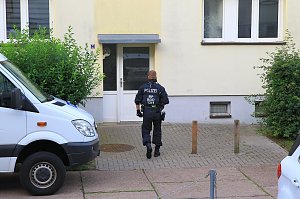 Razzia im Zusammenhang mit Schleuserkriminalit&auml;t 