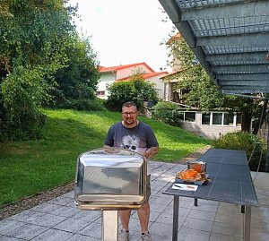 Sommerfest mit Tanz und Grillen in der Tagespflege Ebeleben