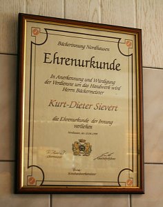 Superkuchen f&uuml;r den Lanz Bulldog Verein gebacken