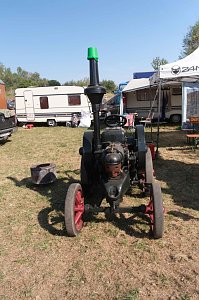Motoren- und Maschinenschau zu Dreschfest in Sundhausen