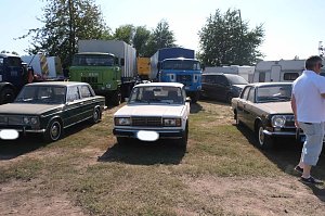 Motoren- und Maschinenschau zu Dreschfest in Sundhausen