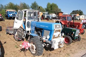 Motoren- und Maschinenschau zu Dreschfest in Sundhausen