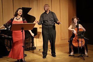 Konzert mit sommerlicher Leidenschaft in Sondershausen im Franz Liszt Saal