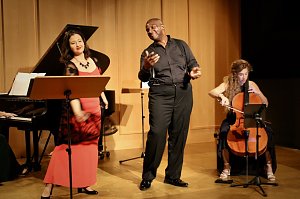 Konzert mit sommerlicher Leidenschaft in Sondershausen im Franz Liszt Saal