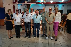 Die Bosselmannschaften der BRSG Kyffh&auml;user haben erfolgreich an den Deutschen Meisterschaften teilgenommen