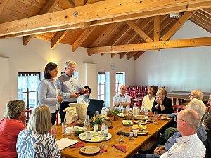 Vertreter der LEADER Region Pfalz zu Gast im Kreis
