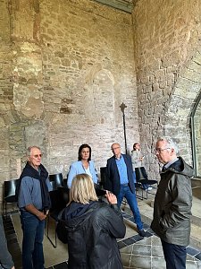 Vertreter der LEADER Region Pfalz zu Gast im Kreis