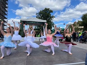 Das Tanzstudio Radeva begeistert bei Auftritten in Nordhausen und Sondershausen