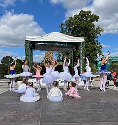Das Tanzstudio Radeva begeistert bei Auftritten in Nordhausen und Sondershausen