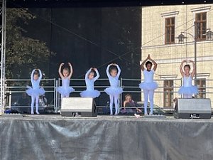 Das Tanzstudio Radeva begeistert bei Auftritten in Nordhausen und Sondershausen