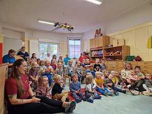 Zahnwehm&auml;nnchen und Co. in der Kindervilla
