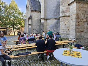 Gottesdienst zur Interkulturellen Woche in der Trinitatiskirche in Sondershausen