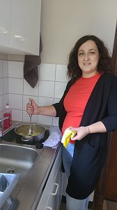 Internationale Kochshow in der Trinitatisgemeinde in Sondershausen