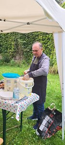 Internationale Kochshow in der Trinitatisgemeinde in Sondershausen