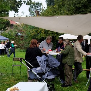 Internationale Kochshow in der Trinitatisgemeinde in Sondershausen