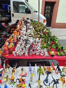 Zweibelmarkt in Artern