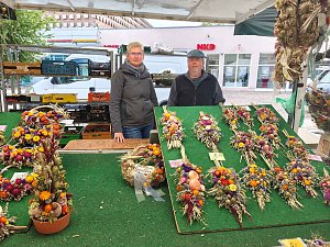 Zweibelmarkt in Artern